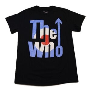 The Who Mens Small T-Shirt Black 2019 Moving On North American Tour Graphic Tee